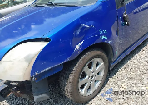 2011 Nissan Sentra 2.0Sr из США, поврежденный, VIN 3N1AB6AP3BL618306